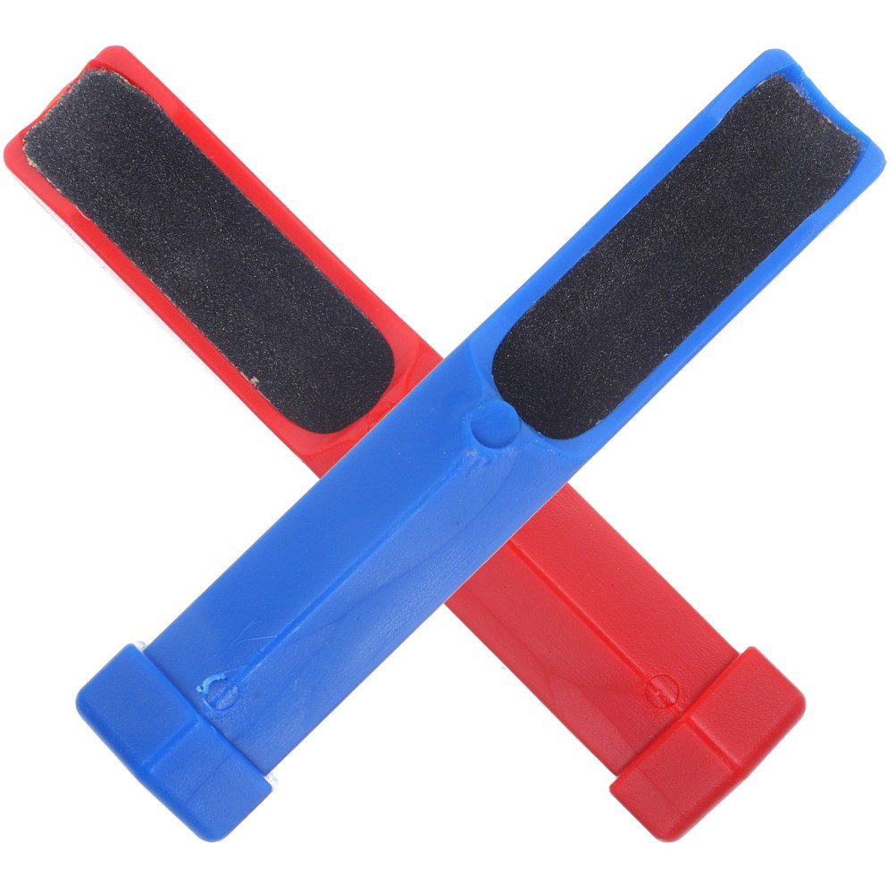 2Pcs Billiard Pool Cue Tip Tool Plastic Shaper Burnisher File Pool Cue Supply