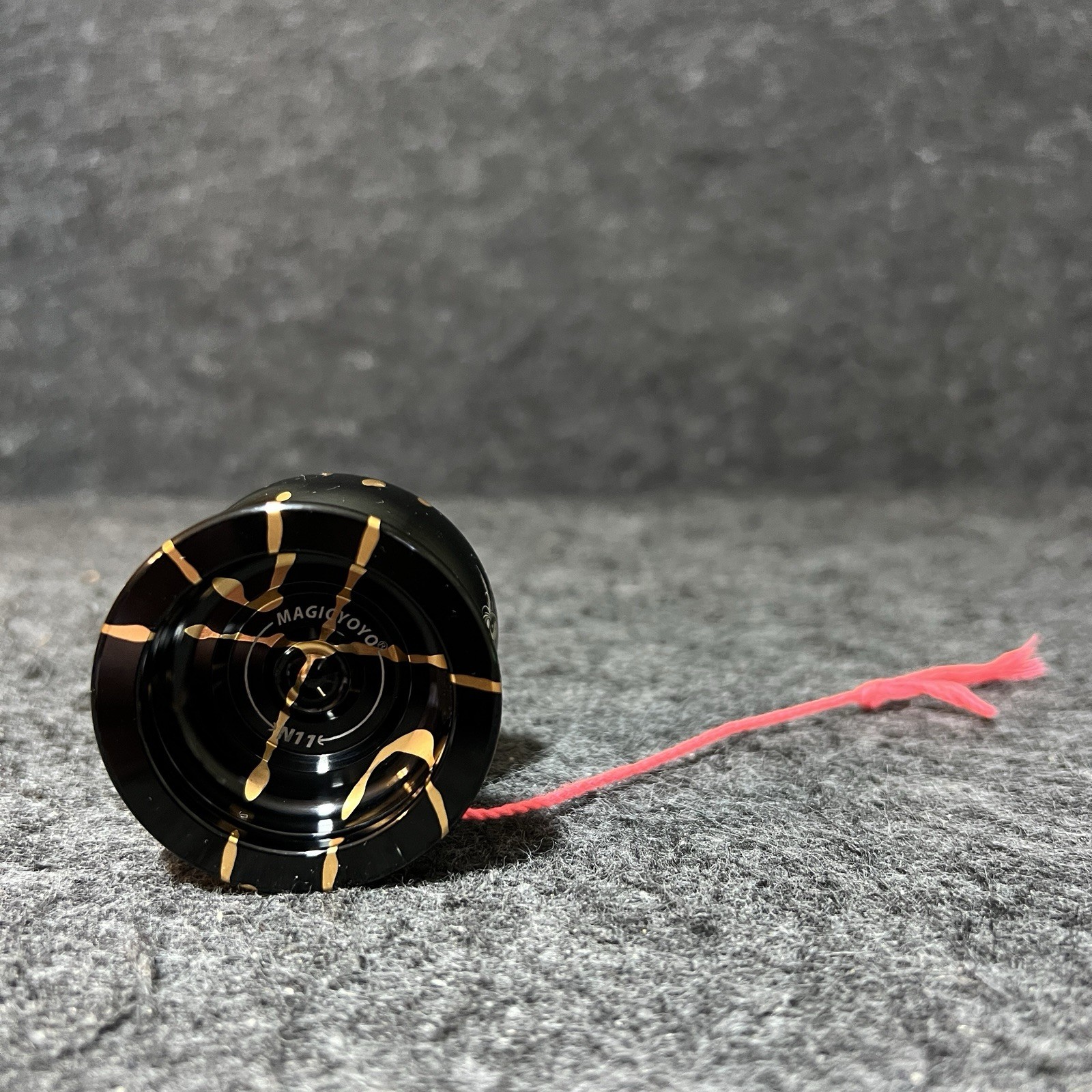 Professional Alloy Performance Yo-Yo (Magic Yo-Yo N11) Magicyoyo