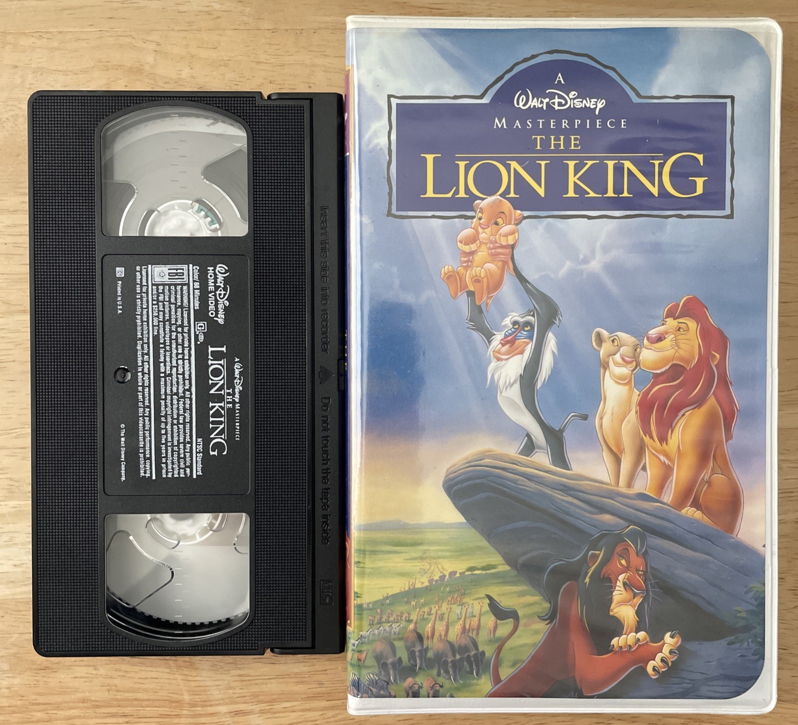 Lion King (VHS)