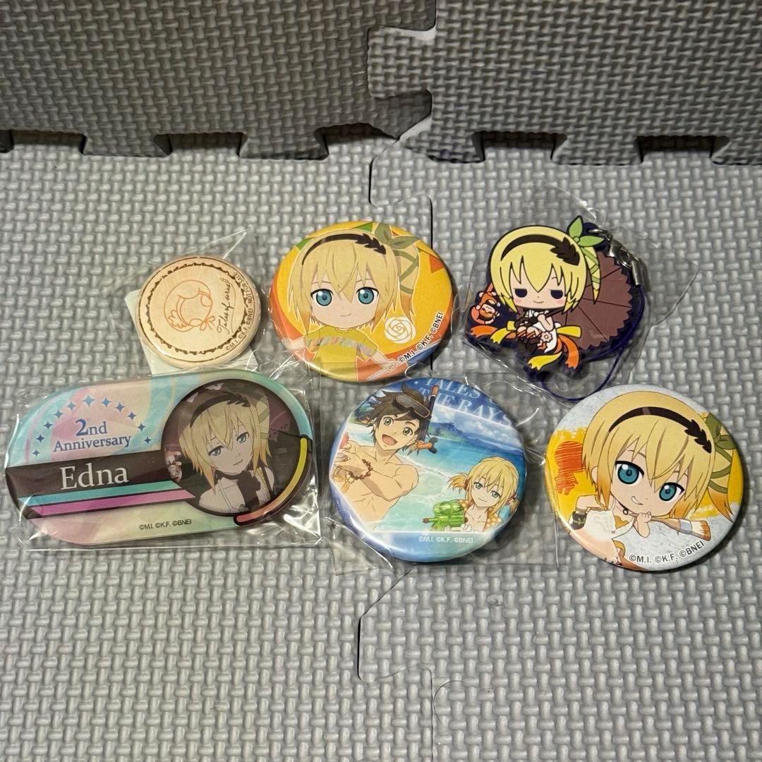 Tales of Zestiria Edna Goods Set