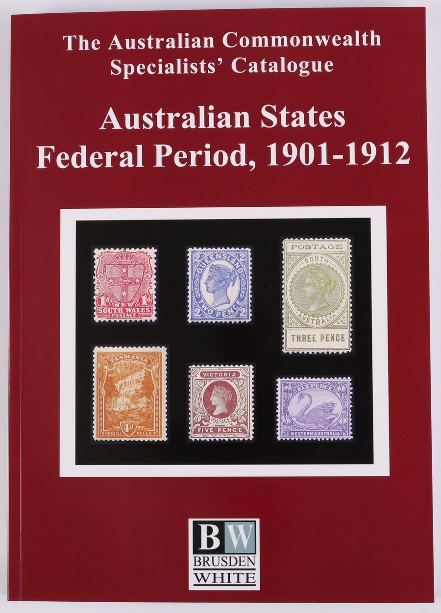 Australian Commonwealth Specialist Catalogue, Australian States 1901-12.