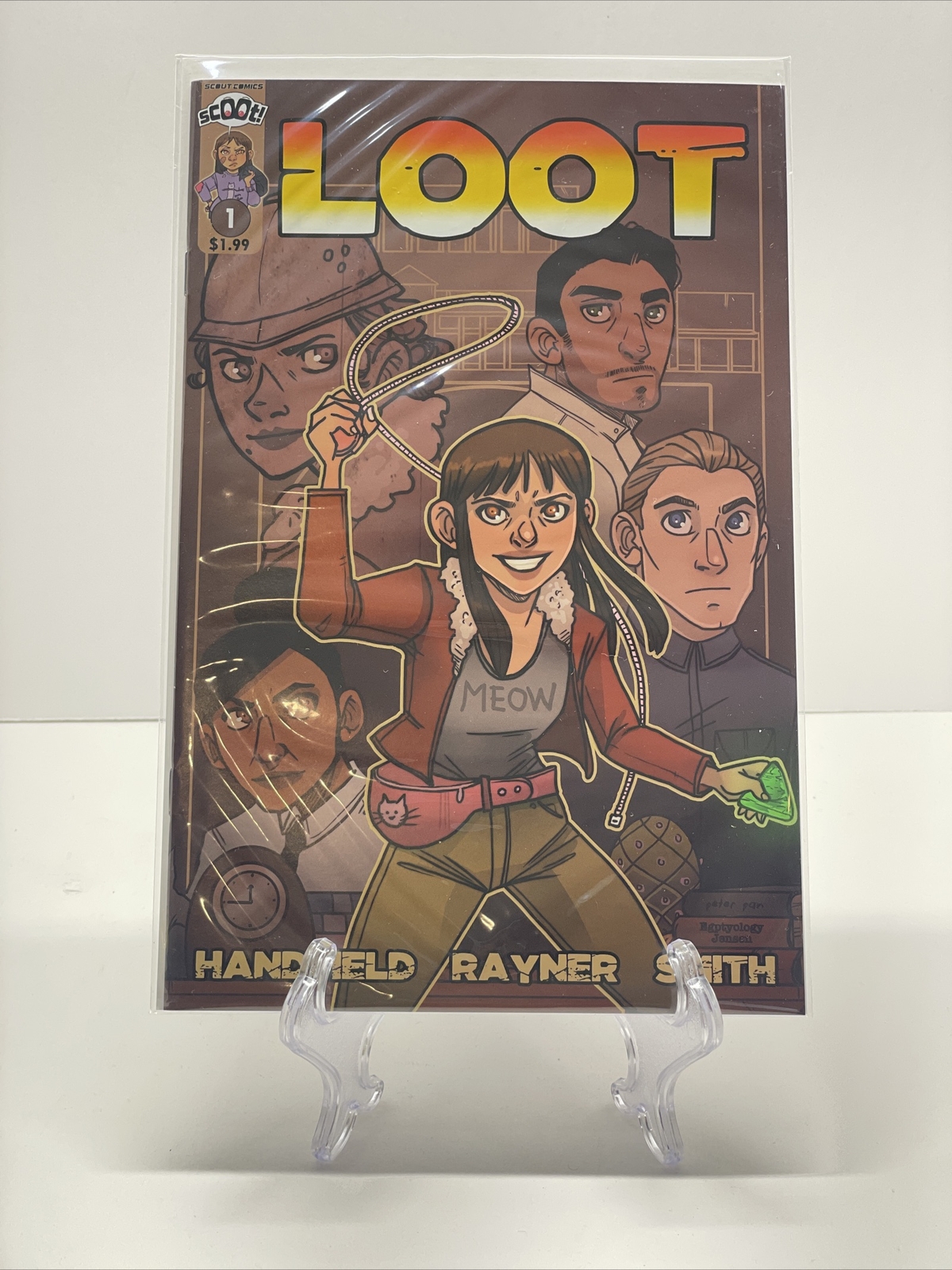 LOOT #nn Ashcan NM 2020 Scout Comics - Handfield/Rayner/Smith