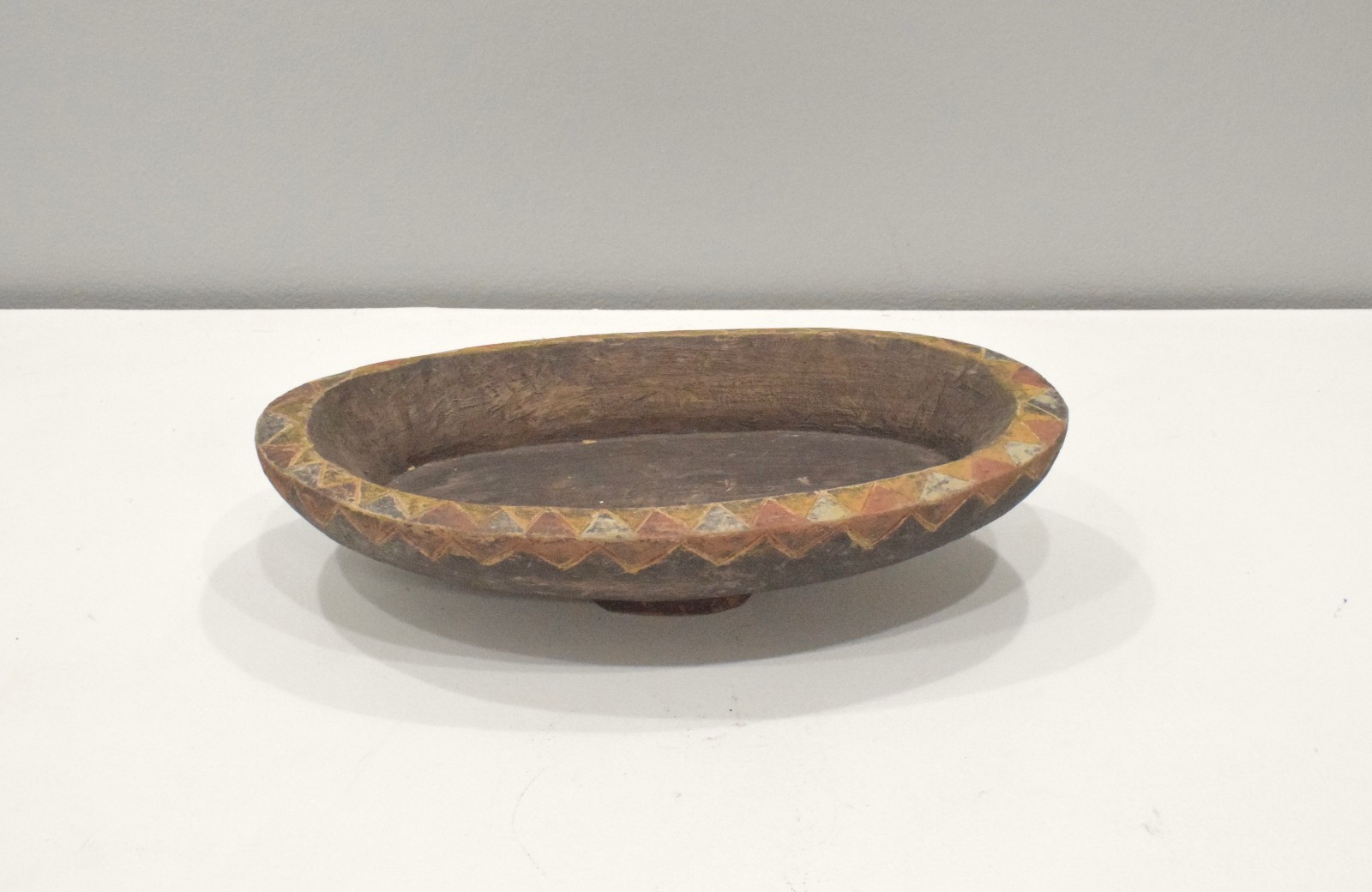 Papua New Guinea Wood Bowl Keram River