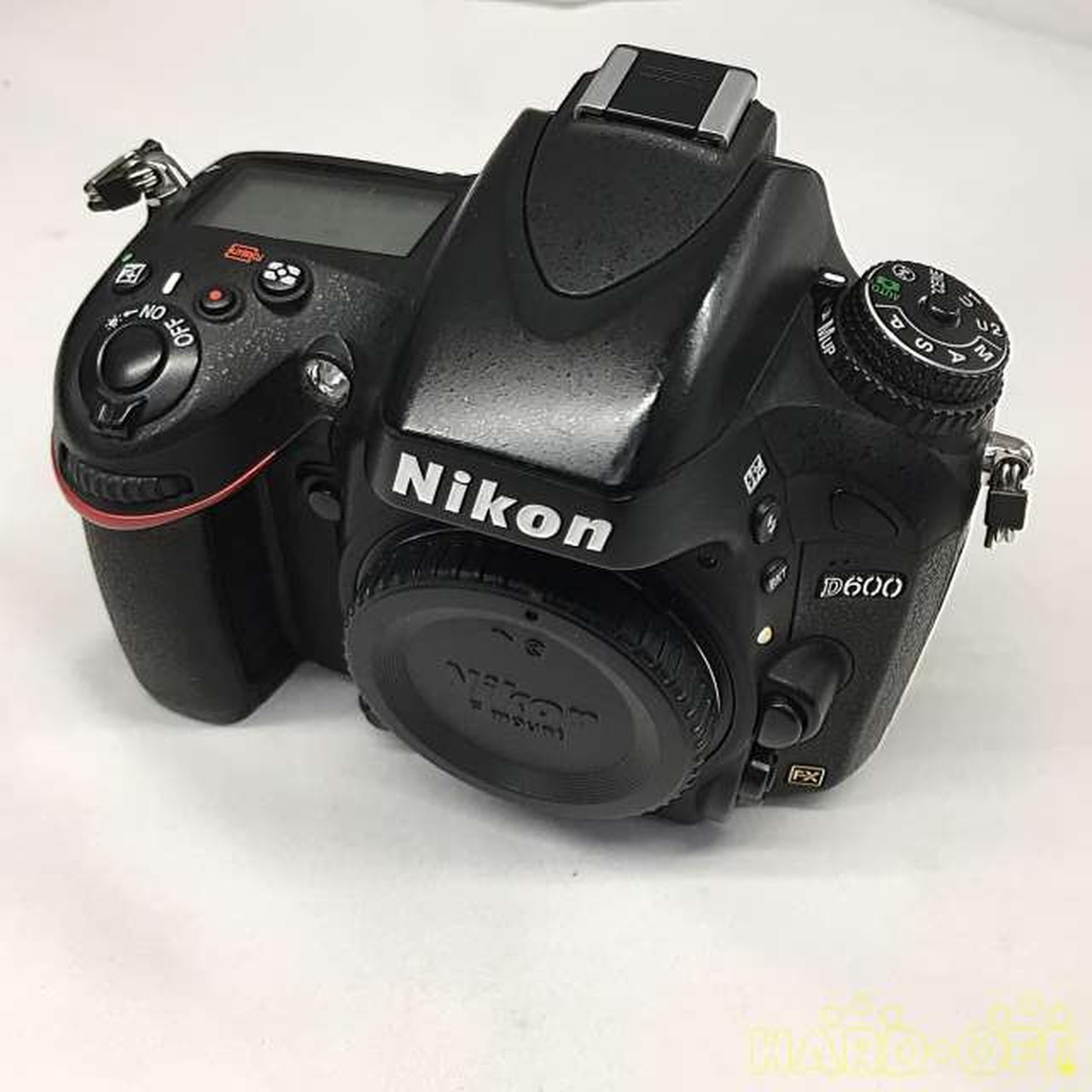 Nikon D600 DSLR Camera Body Full Frame CMOS 12-14 Bit RAW Used From Japan