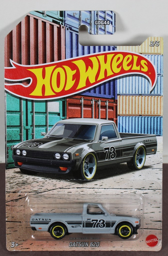 Hot Wheels Datsun 620 WALMART EXCLUSIVE Truck Series 3/5 JDM LQQK