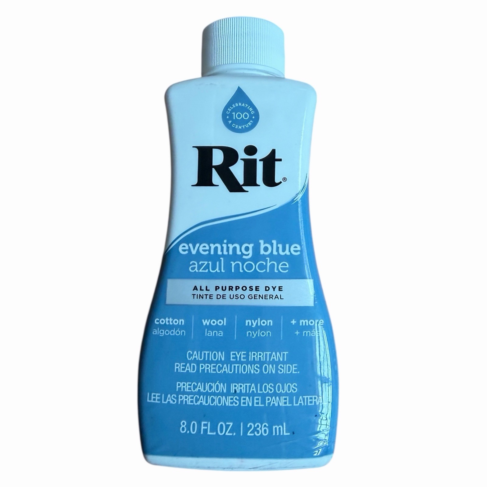 Rit All Purpose Dye Liquid 8oz-Evening Blue