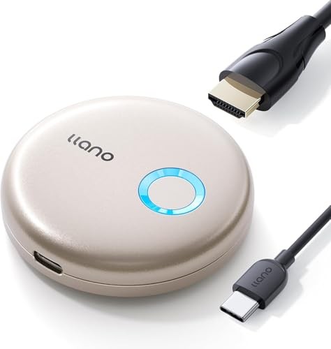 New for 2026: True Plug & Play llano Wireless HDMI Receiver 1080P@30Hz Japan