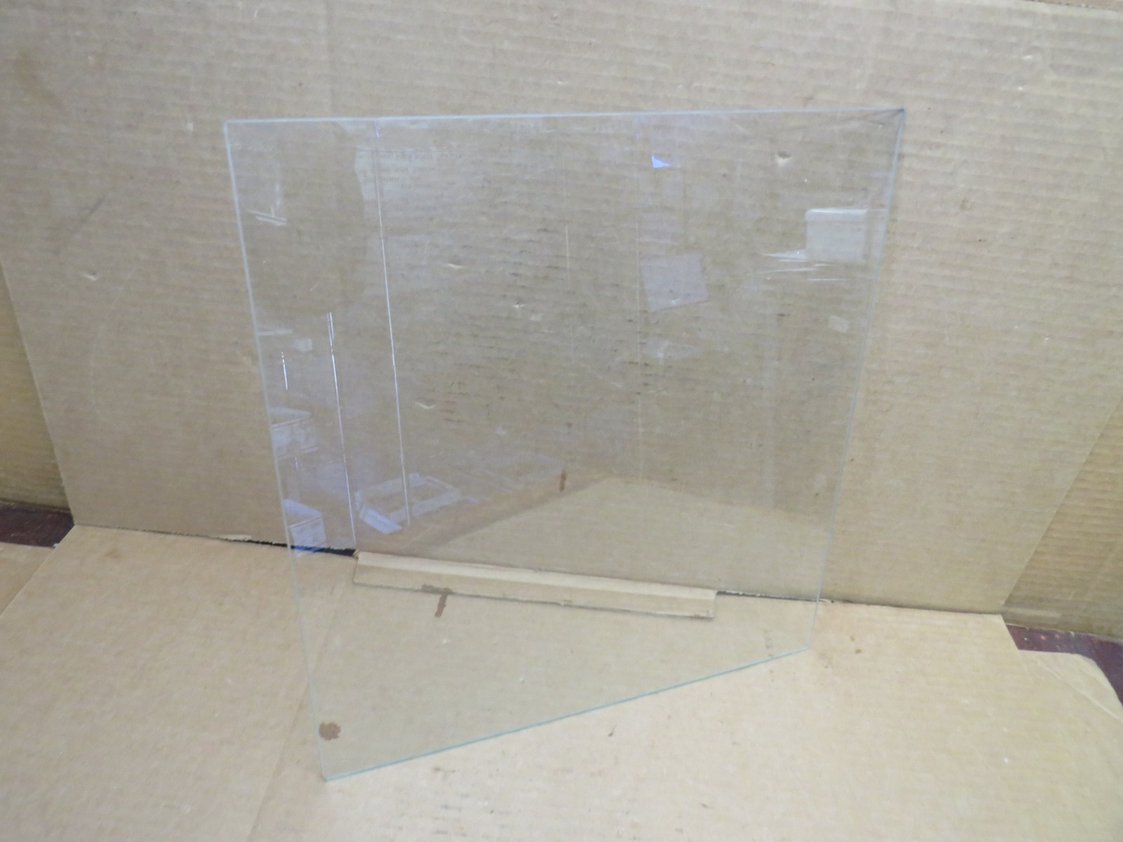 GE Refrigerator Crisper Cover Glass  Part # WR32X1105