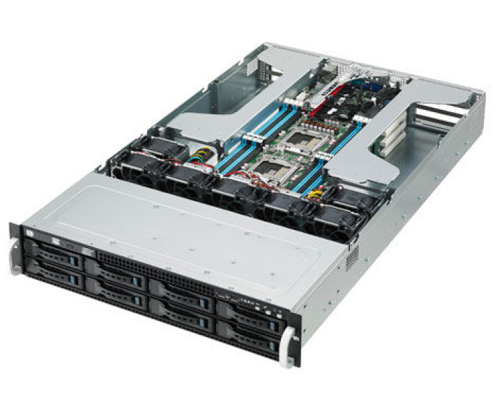 ESC4000/FDR G2 Barebones Hybrid HPC Server (AI / Crypto) w/ 32GB Ram