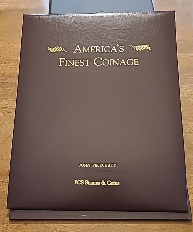 3 Ring Top Binder Coins And Stamps