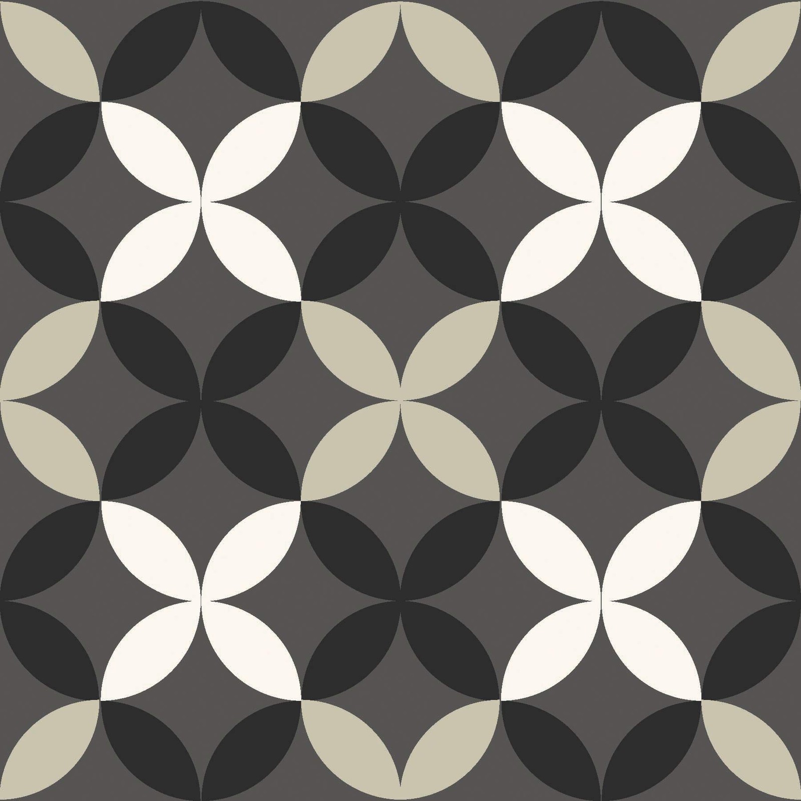 FP3367 Arbor Peel & Stick Floor Tiles, Neutral