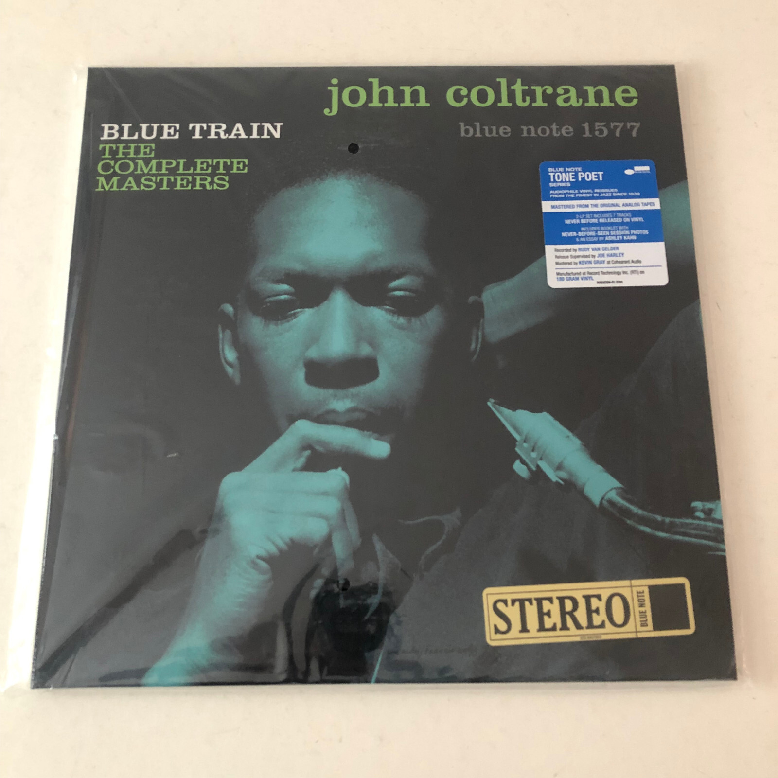 John Coltrane - Bleu Train: The Complete Masters 2 LP, 180 G Vinyle, Tone Poet