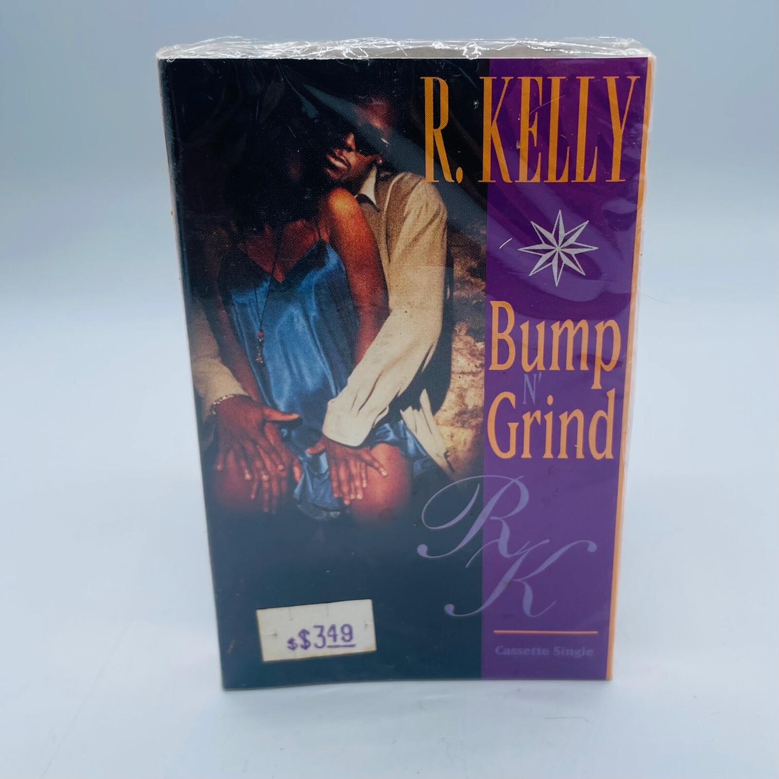 NOS R Kelly Bump N Grind Sealed Single Cassette 0124142207-4