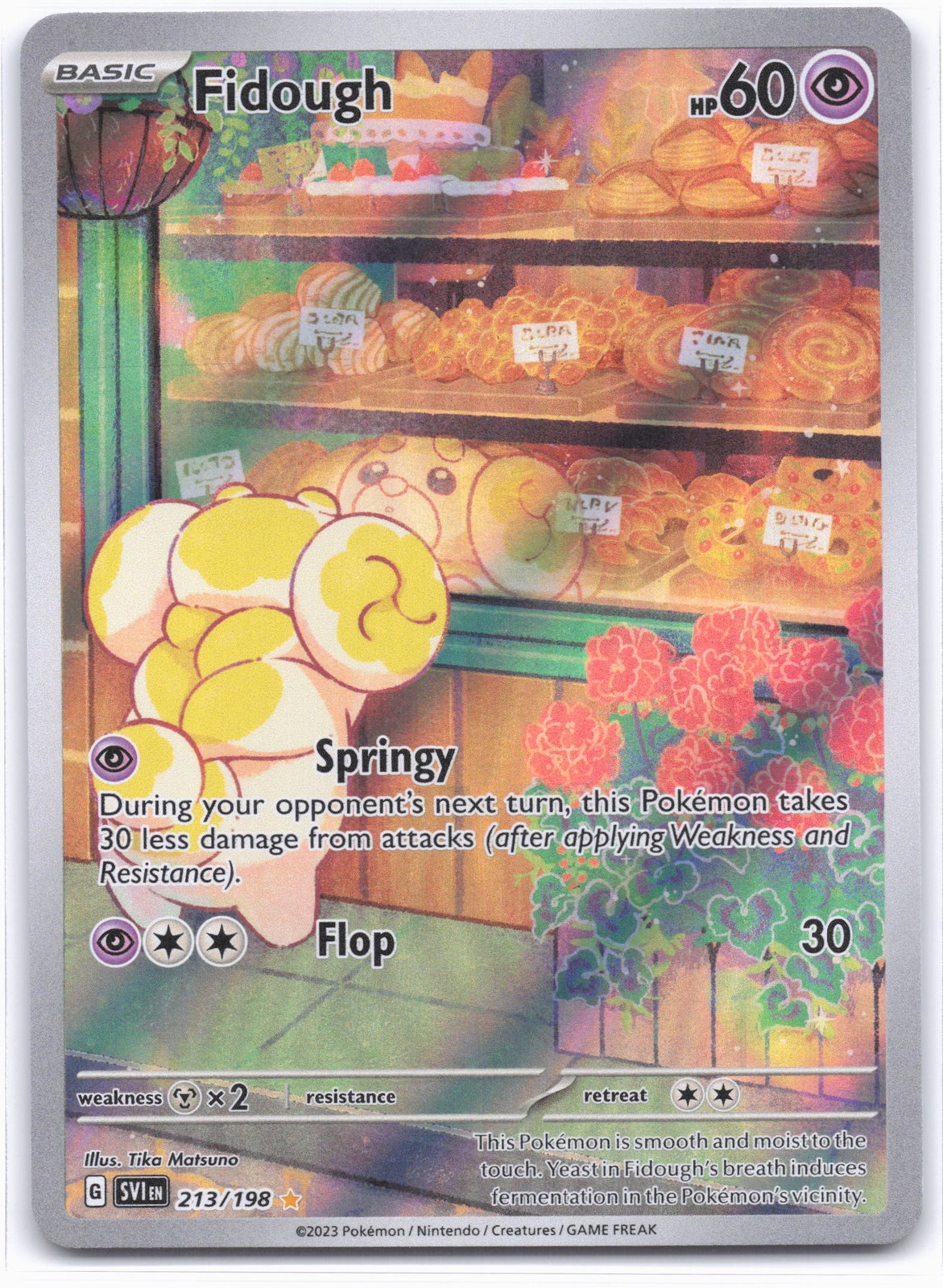 SV01: Scarlet & Violet Base Set #213/198 Fidough