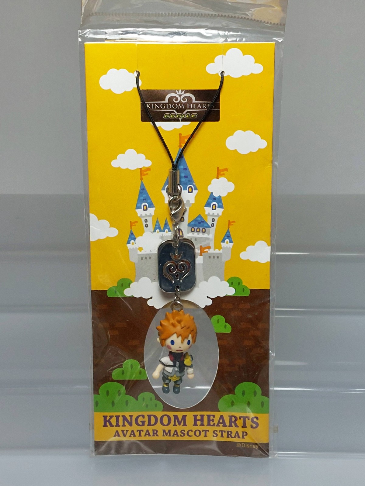 Kingdom Hearts Avatar Mascot Strap Ventus Ven Figure Square Enix 2010 New 1.3in
