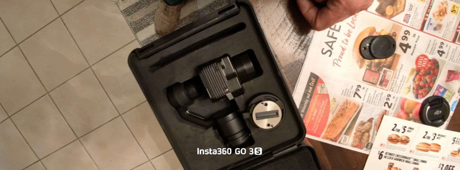 Thermal DJI FLIR Zenmuse XT 9mm Lens With 200 Series Adaptor 