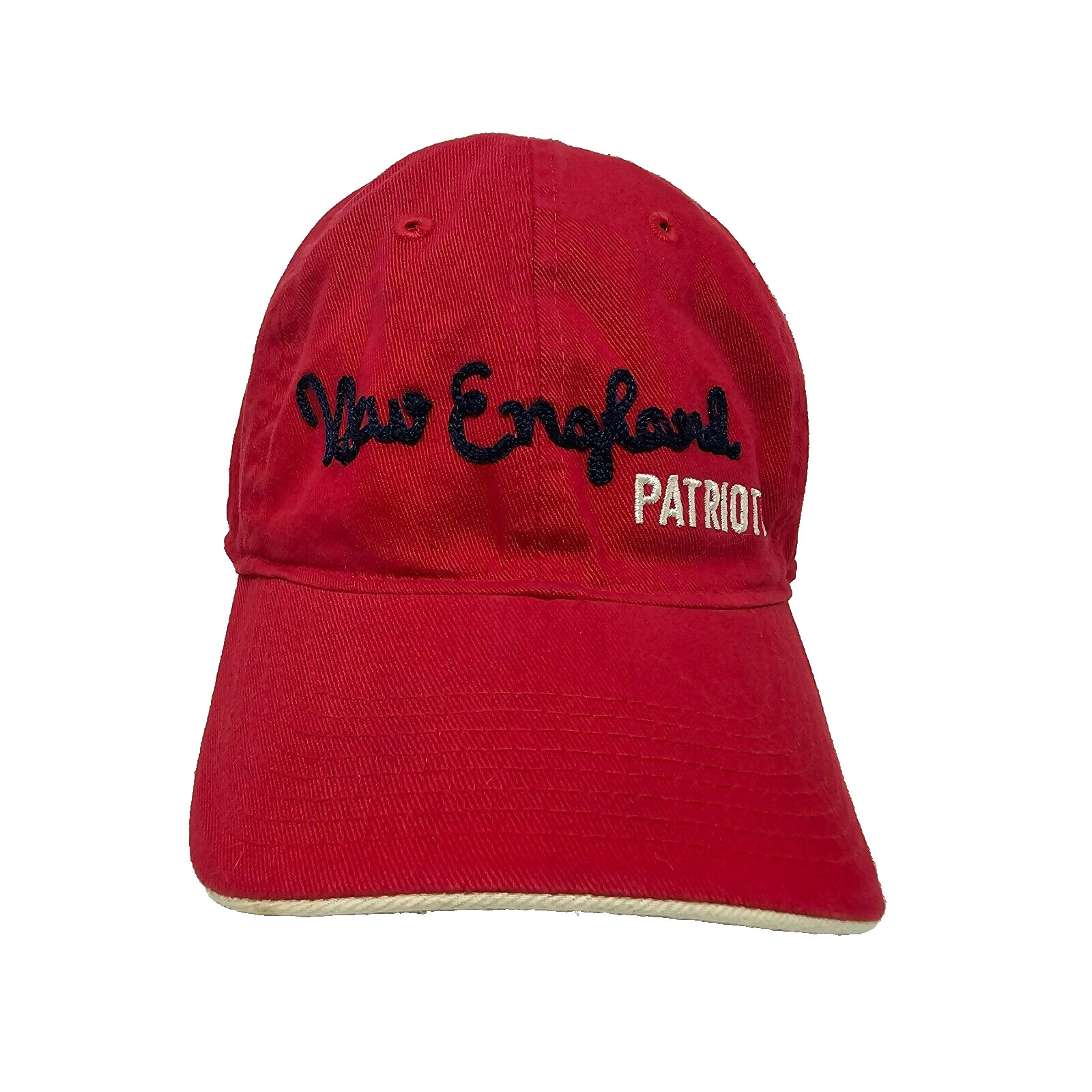 New England Patriots NFL Reebok Gridiron Classic Red Adjustable Hat