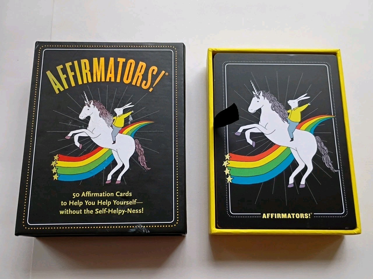 Affirmators! 50 Affirmation Cards to Help You Help Yourself Positive Inspiration