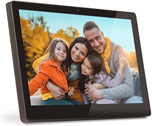 Digital Photo Frame Aluratek AFT11F 11.6-Inch Wi-Fi Photo Frame with Live Video