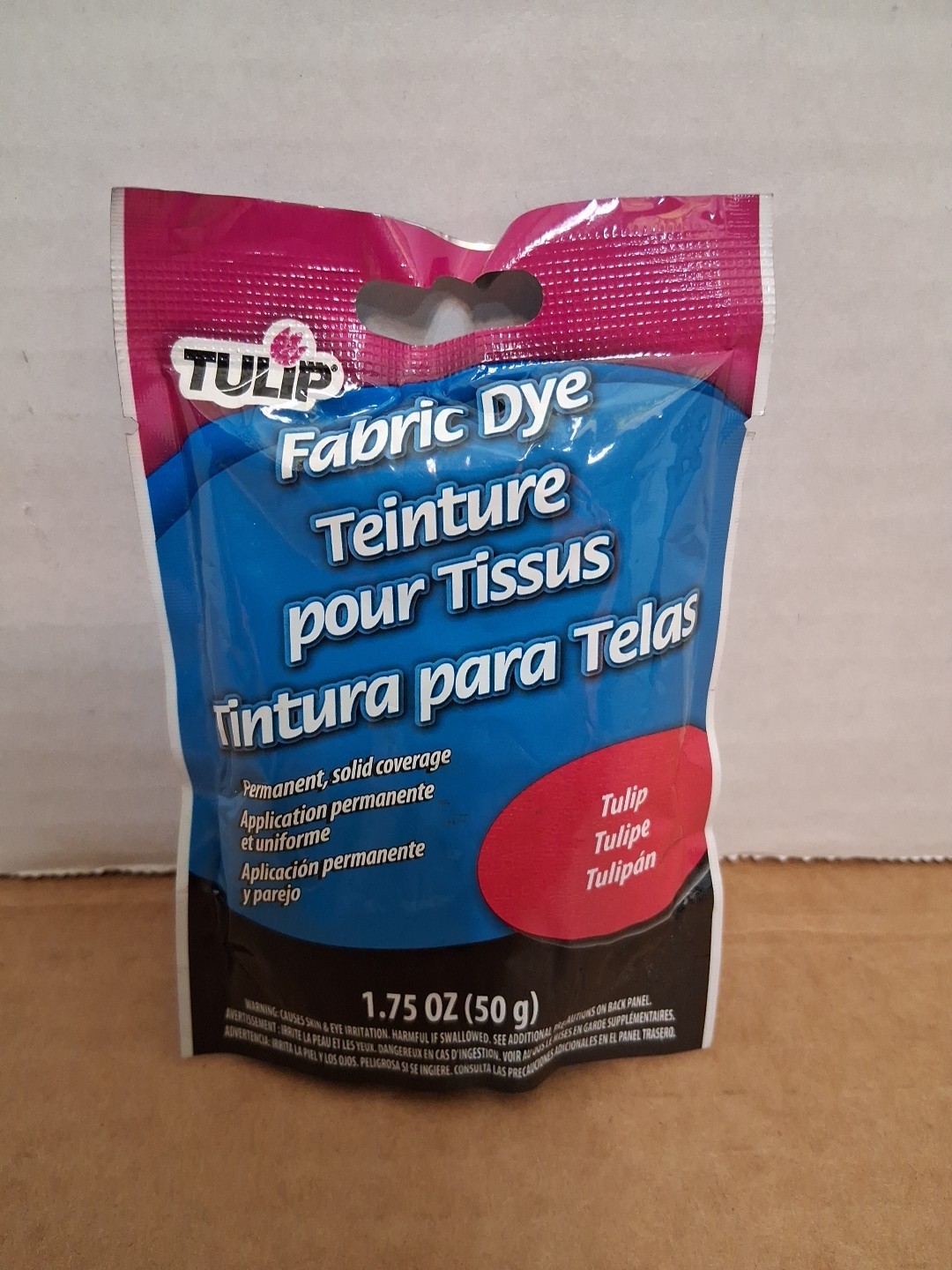 Tulip Fabric Dye (Tulip) 1.76 Oz./50g FABRIC, SHEETS, SHIRTS