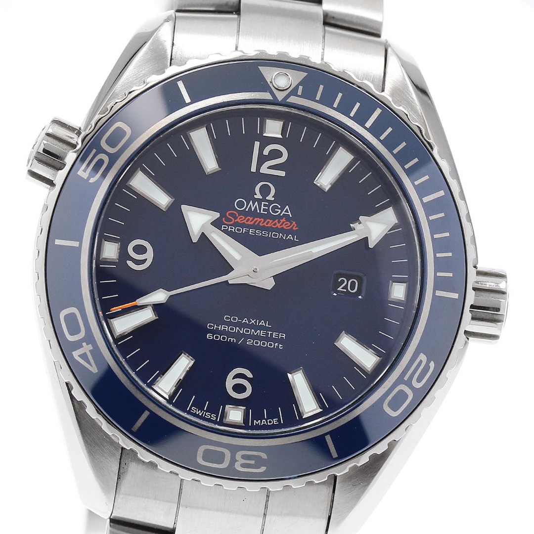 OMEGA 232.90.38.20.03.001 Seamaster Planet Ocean 600M Date Automatic Men s Good