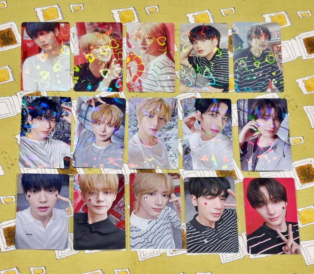 TXT SANCTUARY weverse特典トレカセット