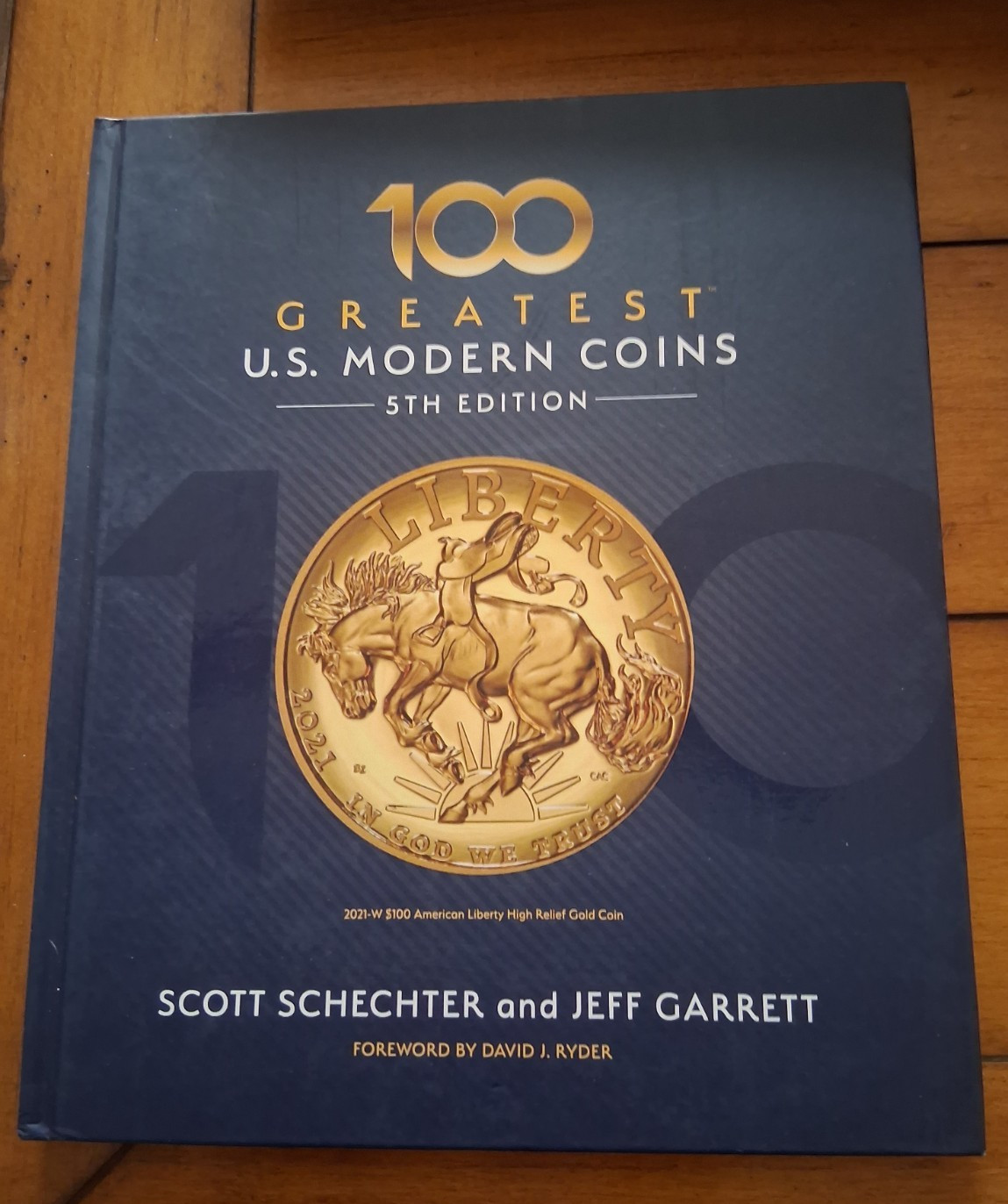 100 Greatest U.S. Modern Coins 5th Edition - 10x12