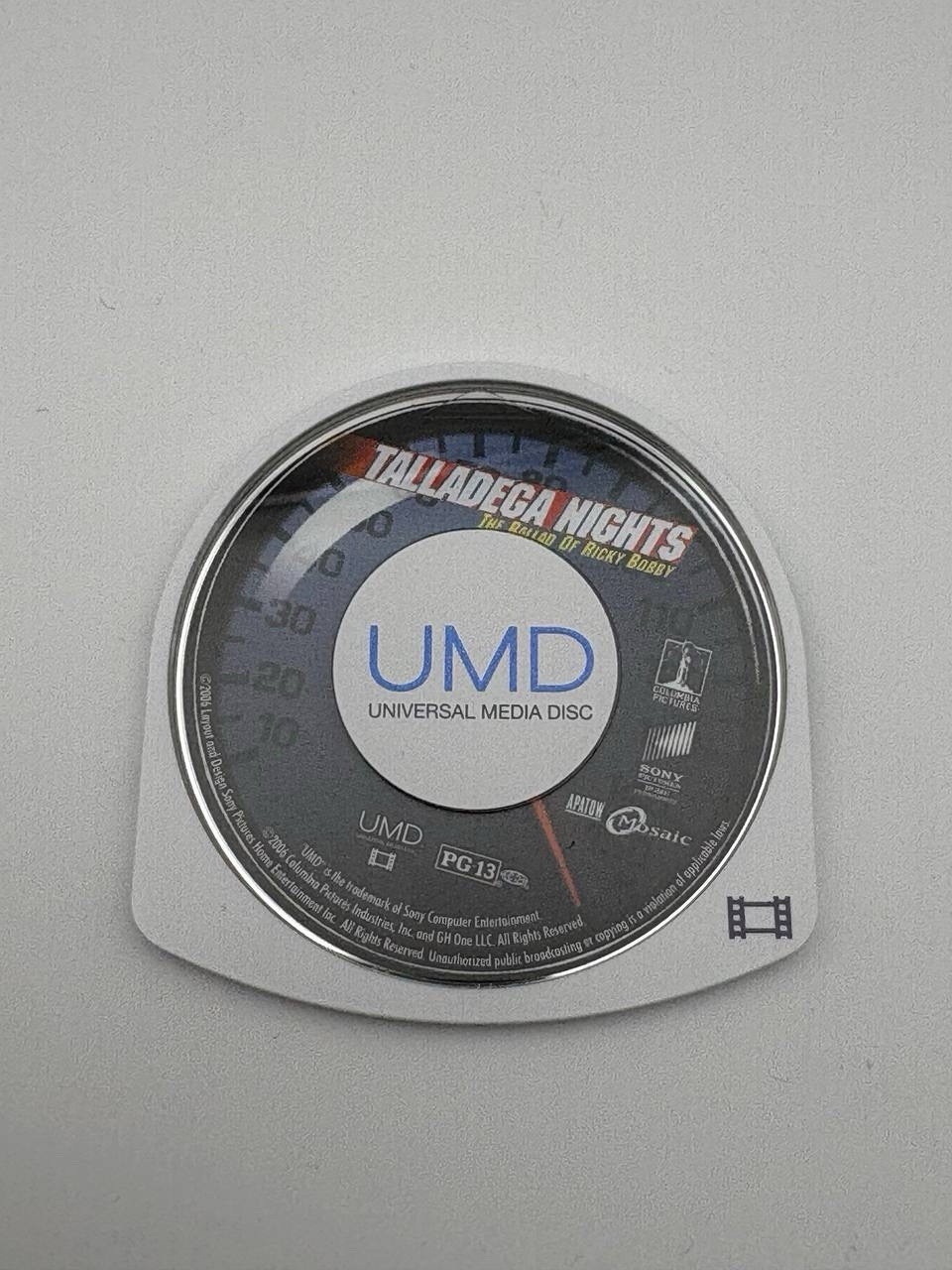 Talladega Nights The Ballad of Ricky Bobby UMD Movie Disc Only Sony PSP