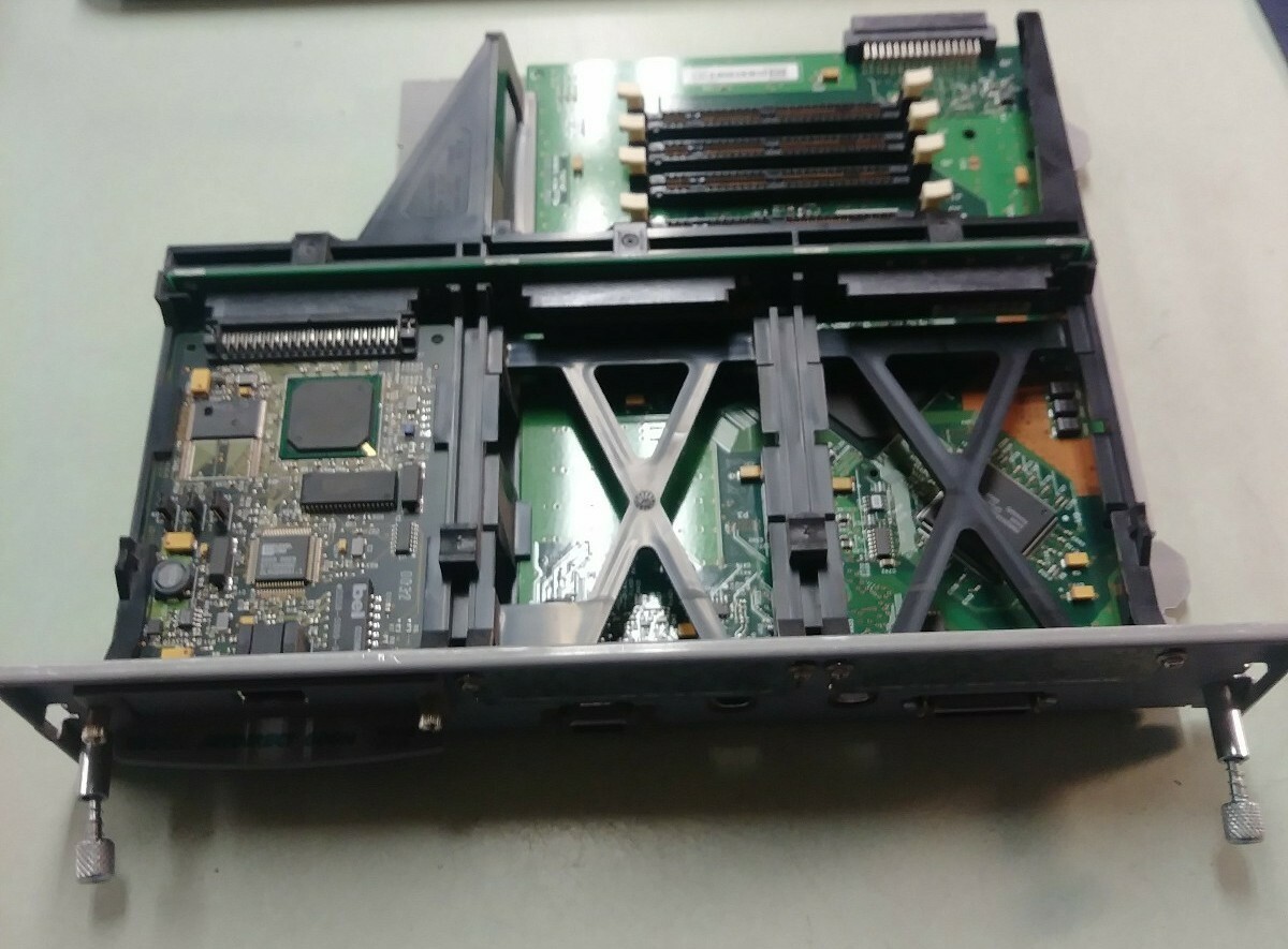 HP Formatter Board C4165-60002  JETDIRECT 600N