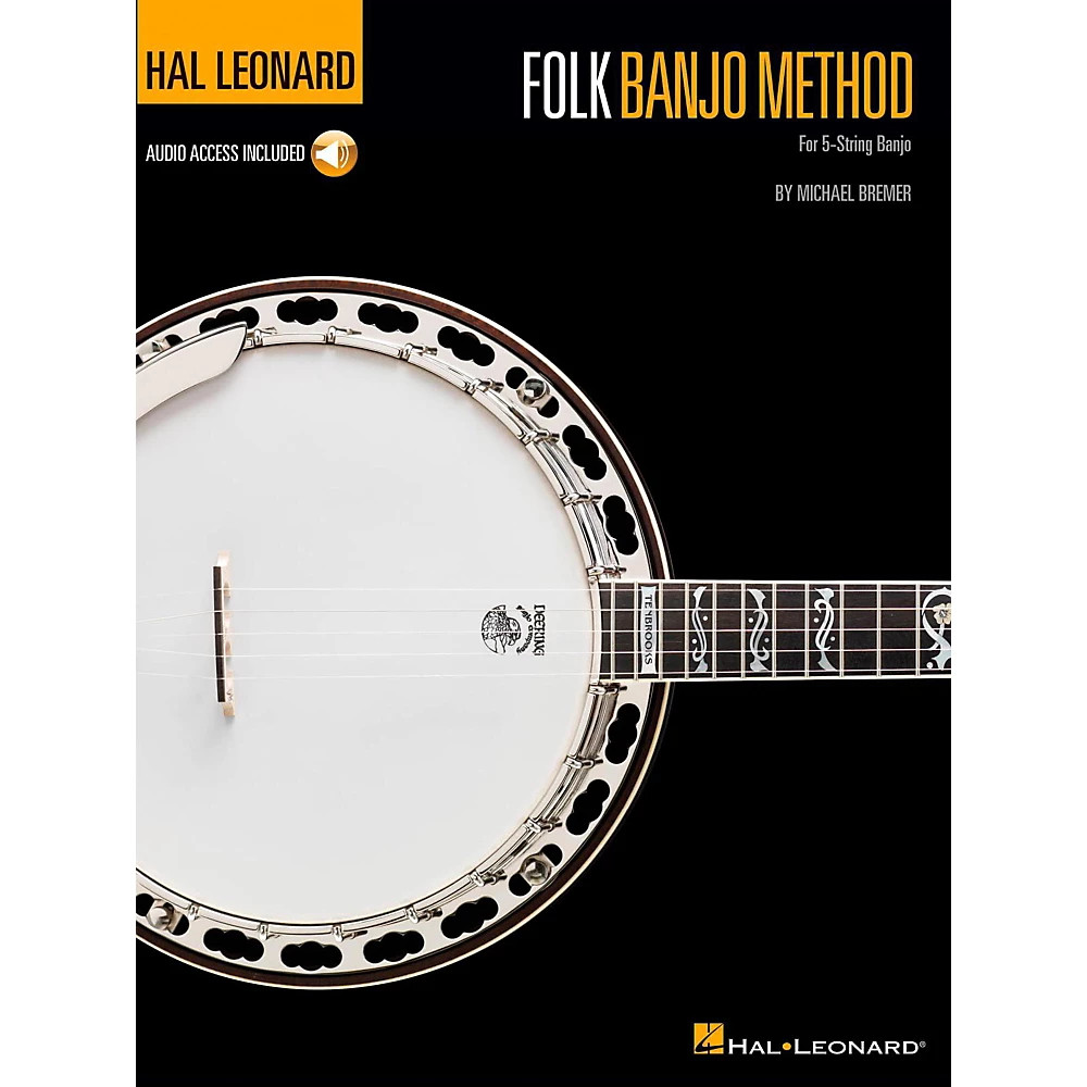 Hal Leonard Folk Banjo Method (Book/Audio Online)
