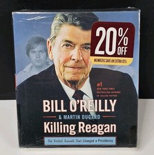 Killing Reagan: by Bill O'Reilly & Martin Dugard, Audio Book on 7 CDs, New