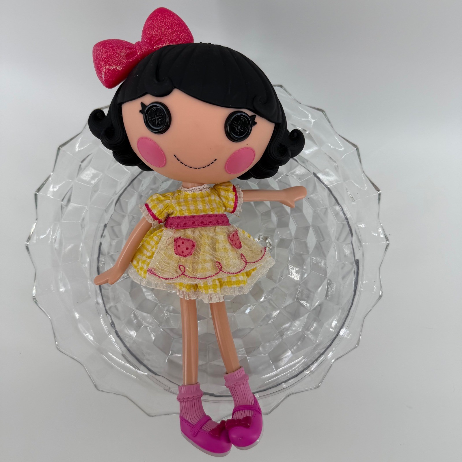 Lalaloopsy- COLLECTIBLE- Snowy Fairest Snow White Doll 12-inch Vintage EUC