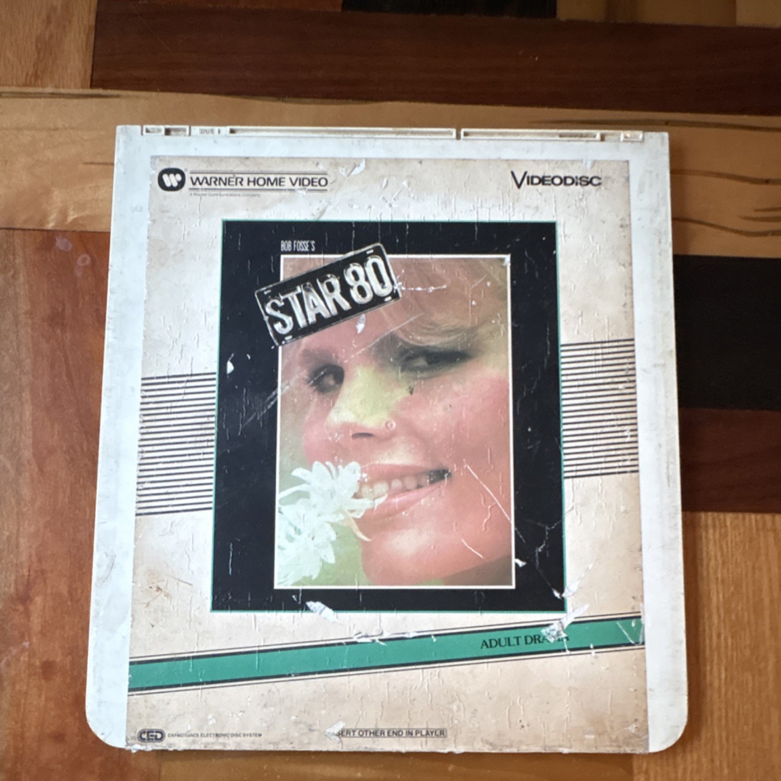 Star 80 Videodisc Bob Fosse Eric Roberts Drama Biography R English 1984