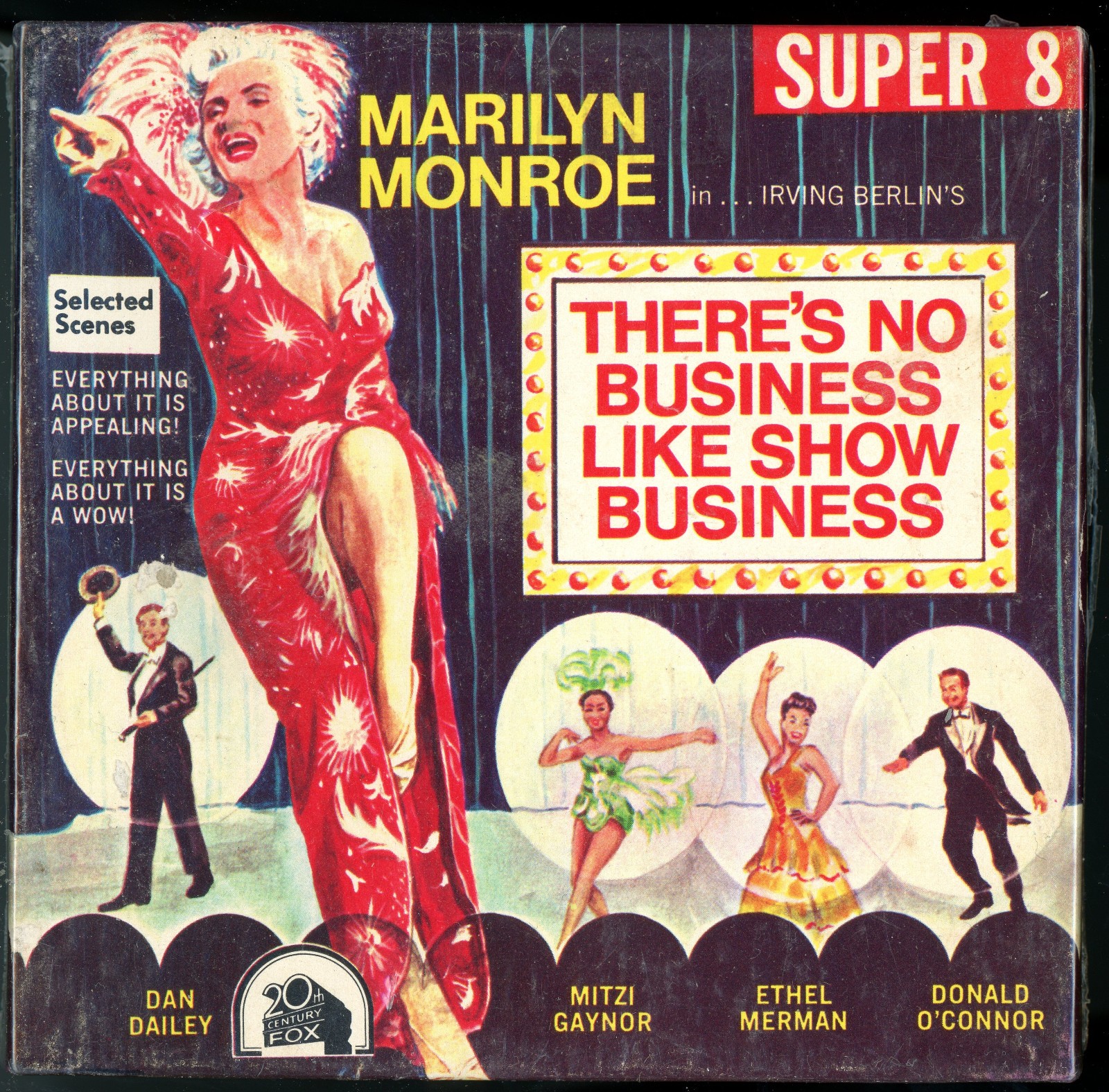 SUPER 8 SILENT-"THERE'S NO BUSINESS LIKE SHOW BUSINESS"-MARILYN-KEN FILMS-SEALED