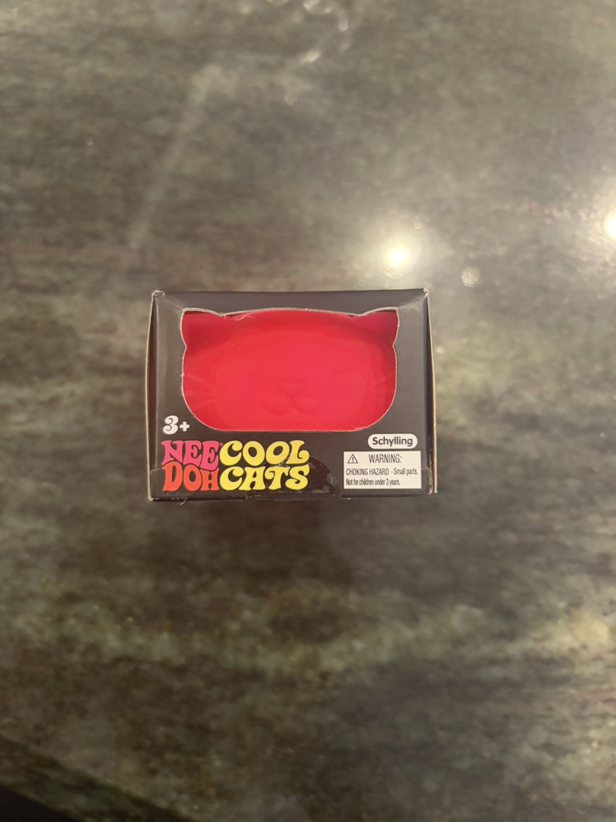 NeeDoh The Cool Cats Small Stress Ball [1 RANDOM Figure]