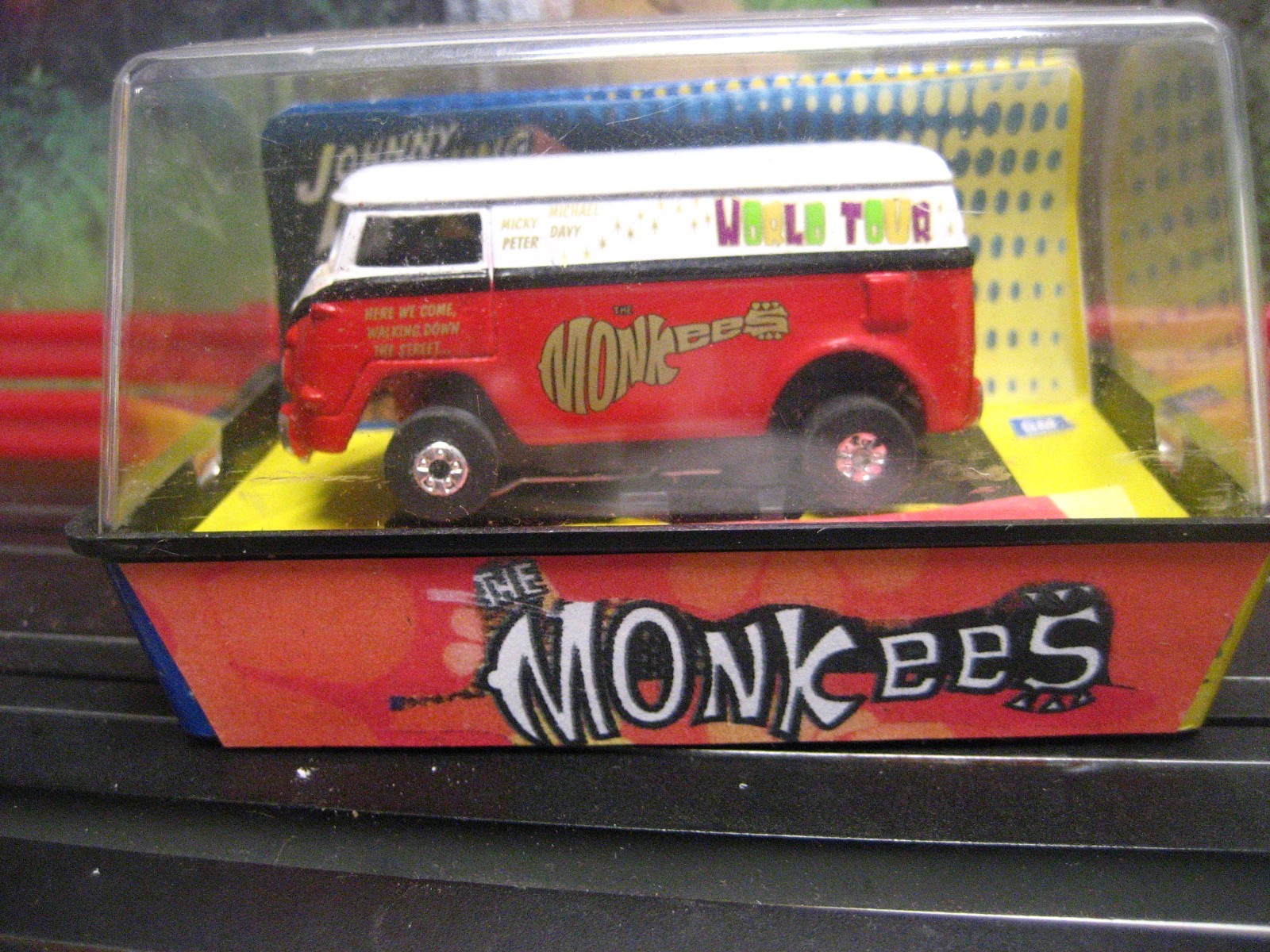 AURORA T-Jet A-W  Monkee's Mobile Custom built  Volkswagon  with case