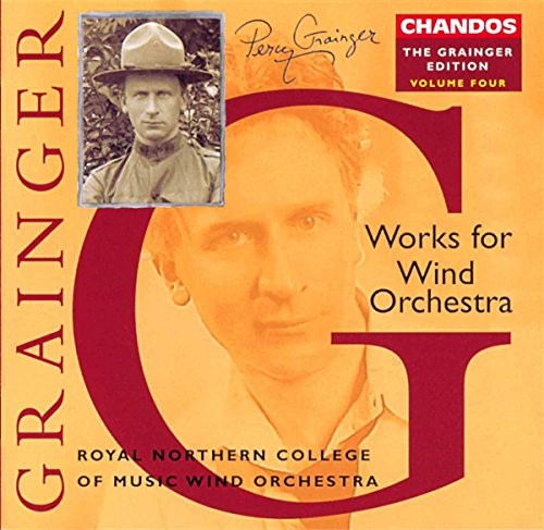 P. GRAINGER - Works For Wind Orchestra 1 - CD - **BRAND NEW/STILL SEALED**