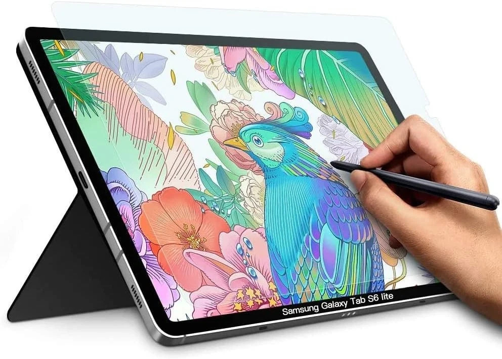 For Samsung Galaxy Tab S6 Lite 10.4" Anti-Glare Paperlike Screen Protector