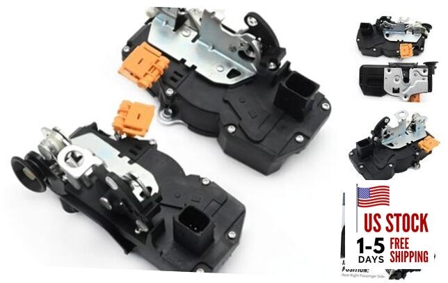 2Pcs 931-108 Rear Door Lock Actuator Motor, Rear Left and Right Door Lock 
