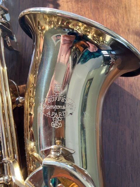 BUFFET CRAMPON ALTO SAXOPHONE-RECONDITIONED