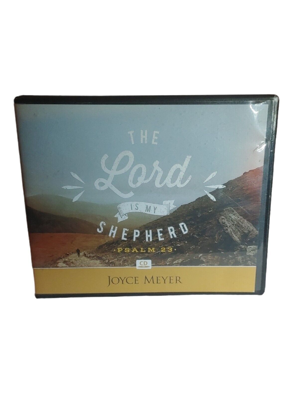 The Lord is my shepherd Psalms 23 by Joyce Meyer