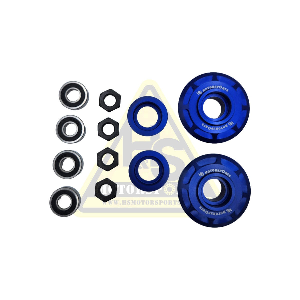 H&S Sealed Bearing Upgrade for Stacyc 12/16