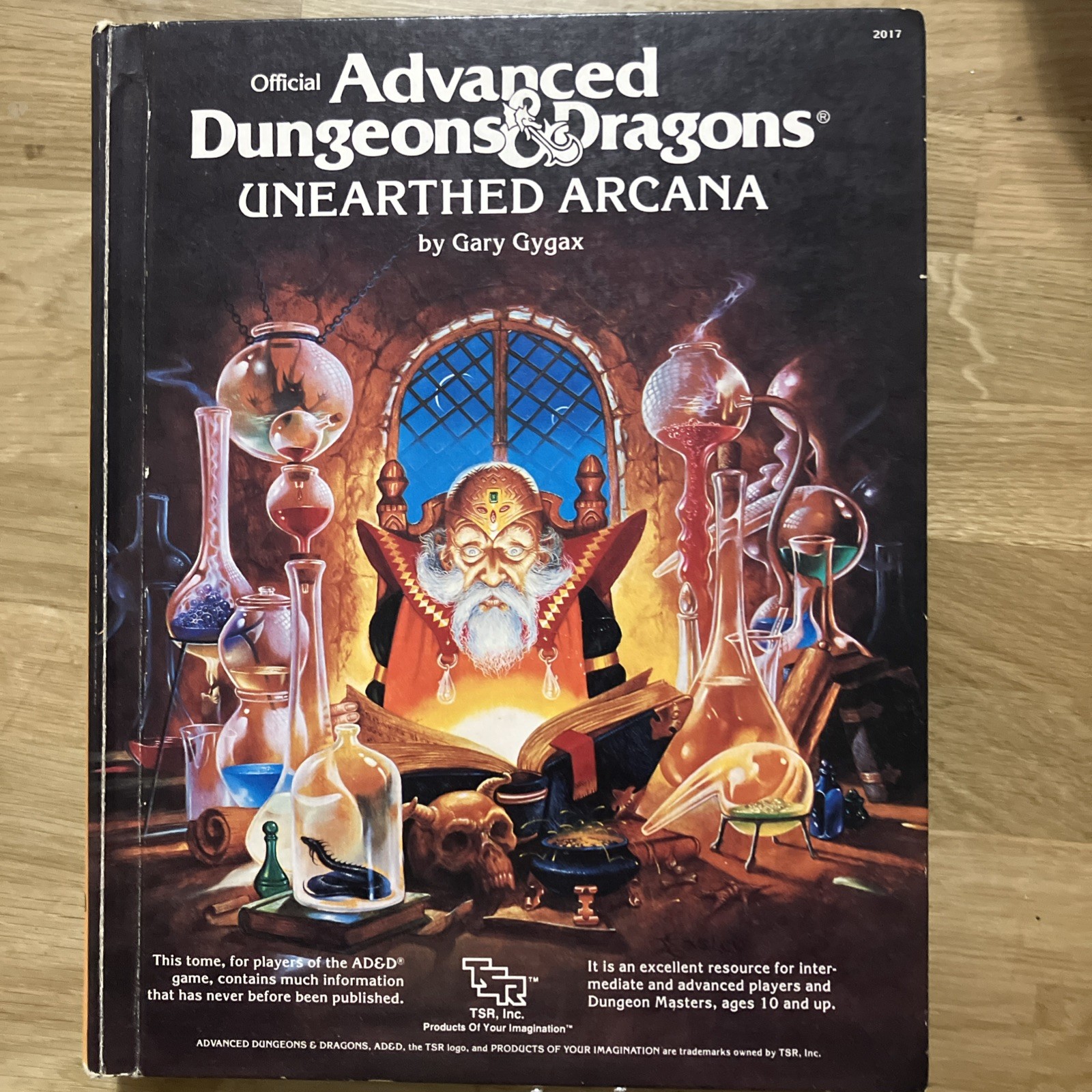 TSR Dungeons & Dragons Unearthed Arcana 1st Edition