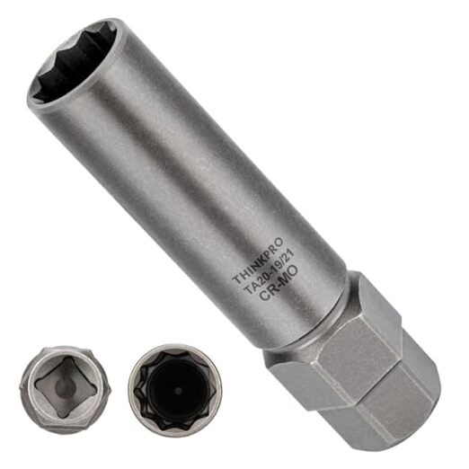 10 Spline Lug Nut Socket,Replacement for Ta20 19/21 10 Spline Lug Ta20-19/21