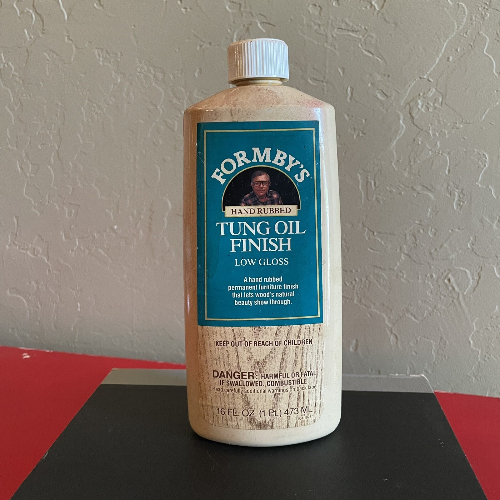 Formby's Tung Oil Finish - Low Gloss - 16 oz. Approximately 85%-95% Full