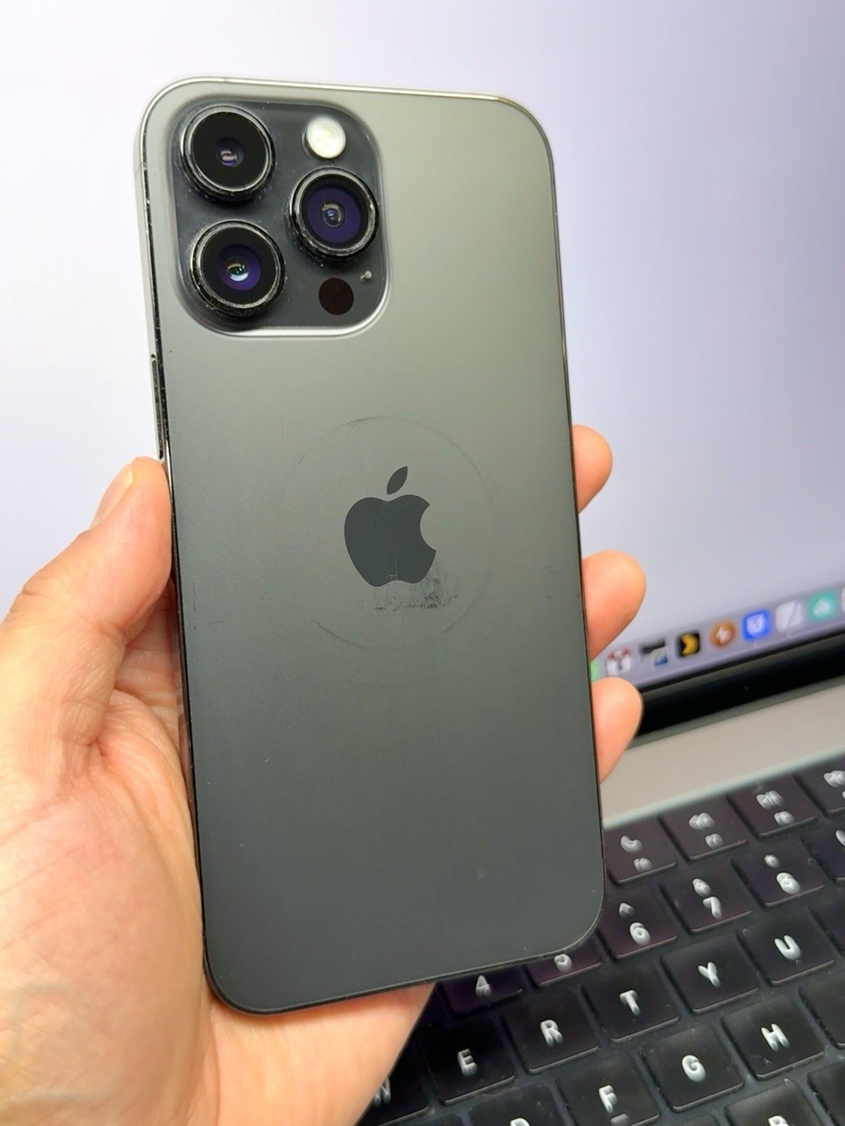 Apple iPhone 14 Pro Max 256GB Factory Unlocked Space Black #23435