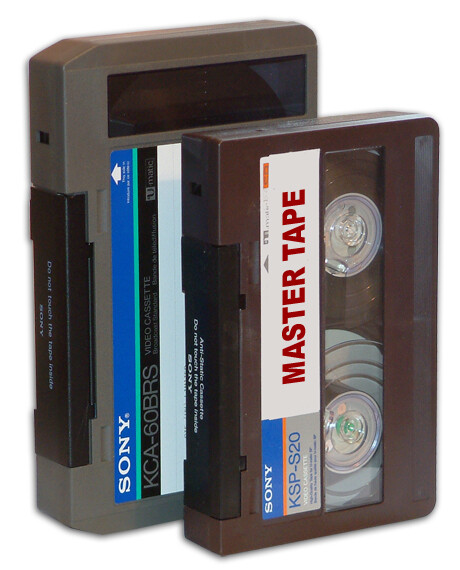 3/4" U-Matic Tape Transfer Convert Service to DVD or MP4 via S-video NTSC