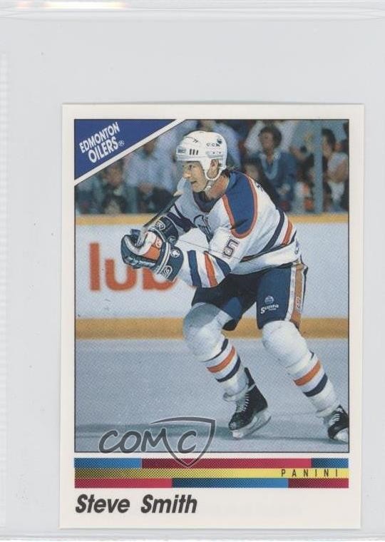 1990-91 Panini Album Stickers Steve Smith #226 0a1