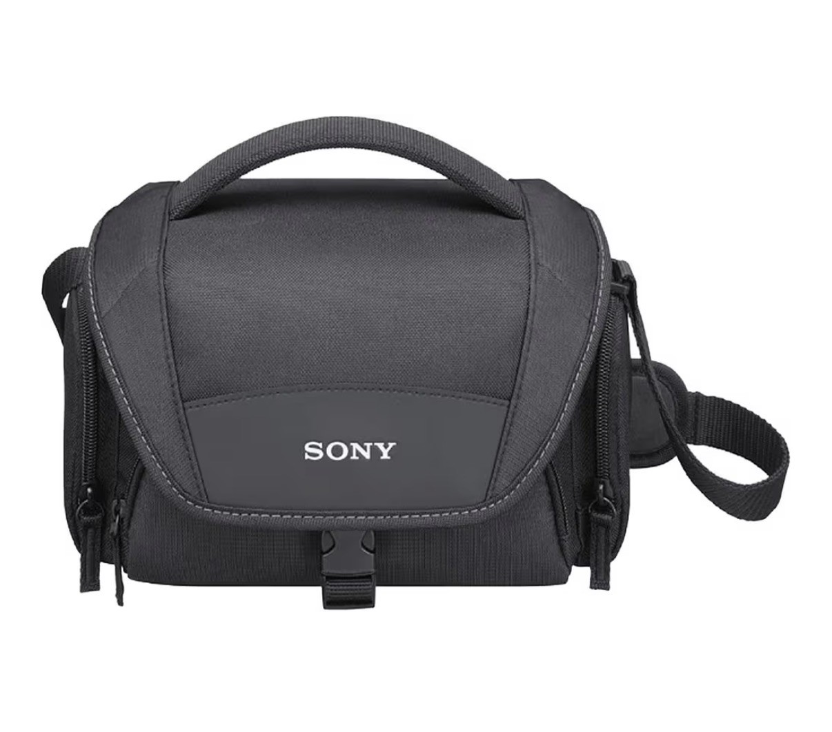 Sony LCSU21 Soft Carrying Case for Cyber-Shot and Alpha NEX Cameras (Black)