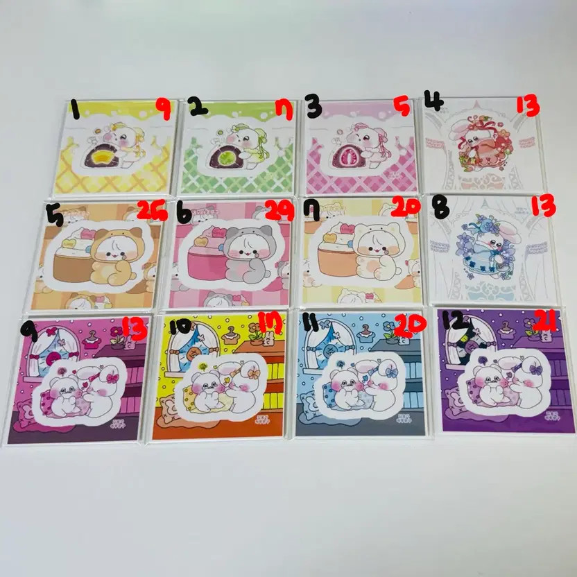 Random Selection Sticker Pack - Bulk Box